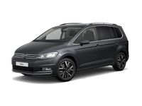 Gebraucht VW Touran Highline 150 PS (110 kW) 2022 Grau Van / Kleinbus