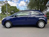 Gebraucht Opel Corsa Edition 60 PS (44 kW) 2008 Blau Kleinwagen