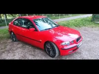 Gebraucht BMW 316 116 PS (85 kW) 2003 Rot Coupé