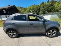 Gebraucht SsangYong Korando Quartz 178 PS (130 kW) 2018 Grau SUV