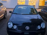 Gebraucht VW Polo 75 PS (55 kW) 2004 Schwarz Kleinwagen