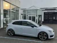 Gebraucht Seat Leon SC CUPRA 280 PS (205 kW) 2014 Weiß Kleinwagen