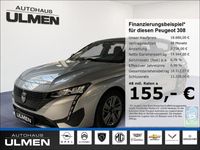 Gebraucht Peugeot 308 Active 131 PS (96 kW) 2022 Grau Limousine