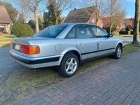 Gebraucht Audi 100 1990 Silber Limousine