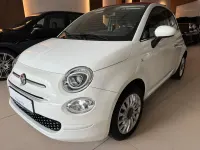 Gebraucht Fiat 500C 69 PS (50 kW) 2015 Weiß Cabrio