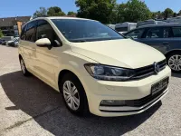 Gebraucht VW Touran 116 PS (85 kW) 2020 Weiß Van / Kleinbus