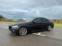 gebraucht Mercedes C63S AMG AMG*Pano*Performance AGA*