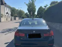 Gebraucht BMW 316 116 PS (85 kW) 2012 Schwarz Limousine