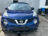 Gebraucht Nissan Juke 2016 Blau SUV