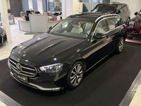 Gebraucht Mercedes E220 194 PS (142 kW) 2021 Schwarz Limousine