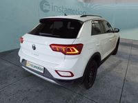 Gebraucht VW T-Roc Move 150 PS (110 kW) 2024 Weiß SUV