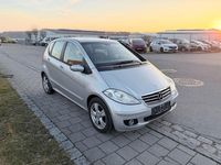 Gebraucht Mercedes A170 116 PS (85 kW) 2006 Silber Limousine