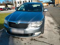 Gebraucht Skoda Superb 160 PS (117 kW) 2010 Silber Kombi