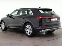 Gebraucht Audi e-tron Advanced Plus 300 kW (408 PS) 2022 Brillantschwarz SUV