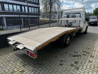 gebraucht Fiat Ducato Abschlepper / pkw transporter alu aufbau TÜV AT