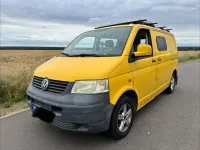 Gebraucht VW T5 102 PS (75 kW) 2007 Gelb Van