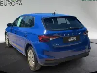 Gebraucht Skoda Fabia Active 65 PS (47 kW) 2023 Blau Kleinwagen