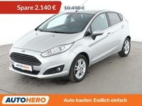 Gebraucht Ford Fiesta Titanium 101 PS (74 kW) 2017 Silber Limousine
