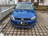 Gebraucht VW Polo 70 PS (51 kW) 2011 Blau Kleinwagen
