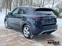 Gebraucht VW T-Cross Style 116 PS (85 kW) 2019 Deep black perleffekt (metallic) SUV