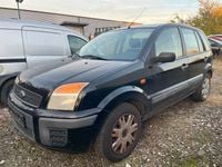 Gebraucht Ford Fusion 75 PS (55 kW) 2005 Schwarz Kleinwagen