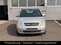 Gebraucht Opel Meriva Cosmo 90 PS (66 kW) 2005 Silber Van / Kleinbus