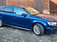 Gebraucht Audi A3 S-Line 150 PS (110 kW) 2013 Blau Limousine