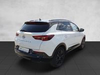 gebraucht Opel Grandland X GS-Line Leder Navi Keyless Klimasitze Rückfahrkam. El. Heckklappe