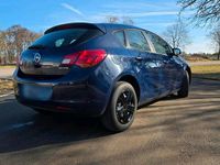 Gebraucht Opel Astra 87 PS (63 kW) 2012 Blau Kleinwagen