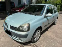 Gebraucht Renault Clio 98 PS (72 kW) 2001 Silber Kleinwagen