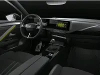 Gebraucht Opel Astra GS Line 130 PS (95 kW) 2023 Schwarz Kleinwagen