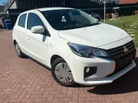 Gebraucht Mitsubishi Space Star 71 PS (52 kW) 2021 Weiß Kleinwagen