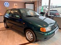 Gebraucht VW Polo 50 PS (36 kW) 1997 Grün Kleinwagen