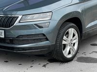 gebraucht Skoda Karoq Style 1.5 TSI ACT StandHZG AHK LED El. Heckklappe