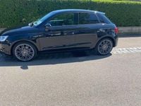 Gebraucht Audi A1 Sportback 125 PS (91 kW) 2015 Schwarz Kleinwagen