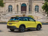 Neu Baic X55 177 PS (130 kW) 2026 Grün SUV