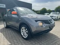 Gebraucht Nissan Juke Visia 94 PS (69 kW) 2014 Grau SUV
