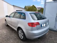 Gebraucht Audi A3 Attraction 105 PS (77 kW) 2012 Silber Kleinwagen