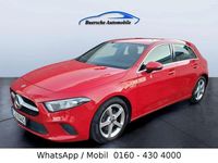 Gebraucht Mercedes A200 163 PS (119 kW) 2019 Rot Limousine