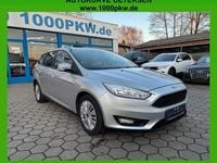 Gebraucht Ford Focus 150 PS (110 kW) 2015 Silber Limousine