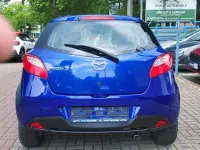 Gebraucht Mazda 2 Impuls 75 PS (55 kW) 2009 Blau Kleinwagen