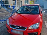 Gebraucht Ford Focus 120 PS (88 kW) 2006 Rot Limousine