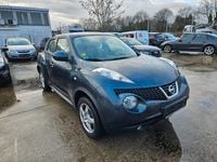 Gebraucht Nissan Juke Acenta 117 PS (86 kW) 2011 Blau SUV