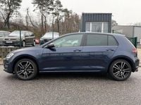 Gebraucht VW Golf VII LOUNGE 110 PS (80 kW) 2015 Blau Kleinwagen