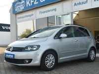Gebraucht VW Golf Plus 105 PS (77 kW) 2010 Silber Van / Kleinbus
