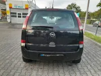 Gebraucht Opel Meriva 86 PS (63 kW) 2003 Schwarz Van / Kleinbus