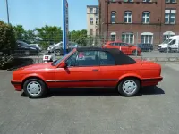 Gebraucht BMW 318 Cabriolet 113 PS (83 kW) 1993 Rot Cabrio
