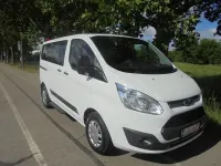 Gebraucht Ford Transit 105 PS (77 kW) 2016 Weiß Van / Kleinbus