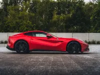 Gebraucht Ferrari F12 736 PS (541 kW) 2013 Rot Coupé