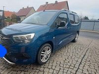 Gebraucht Opel Combo Life 131 PS (96 kW) 2021 Blau Van / Kleinbus